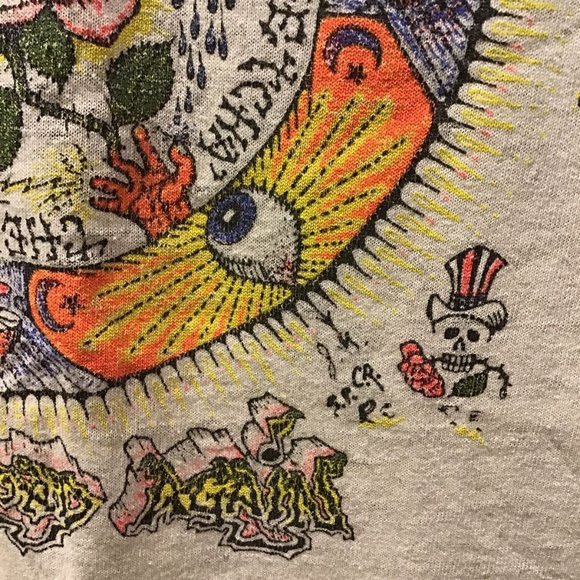 VTG 1990 Grateful Dead FOXBORO Shirt XL - Picture 3 of 10
